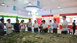 咯咯噠作為大連畜牧唯一代表接受中國綠色食品發(fā)展中心年檢督導(dǎo)工作