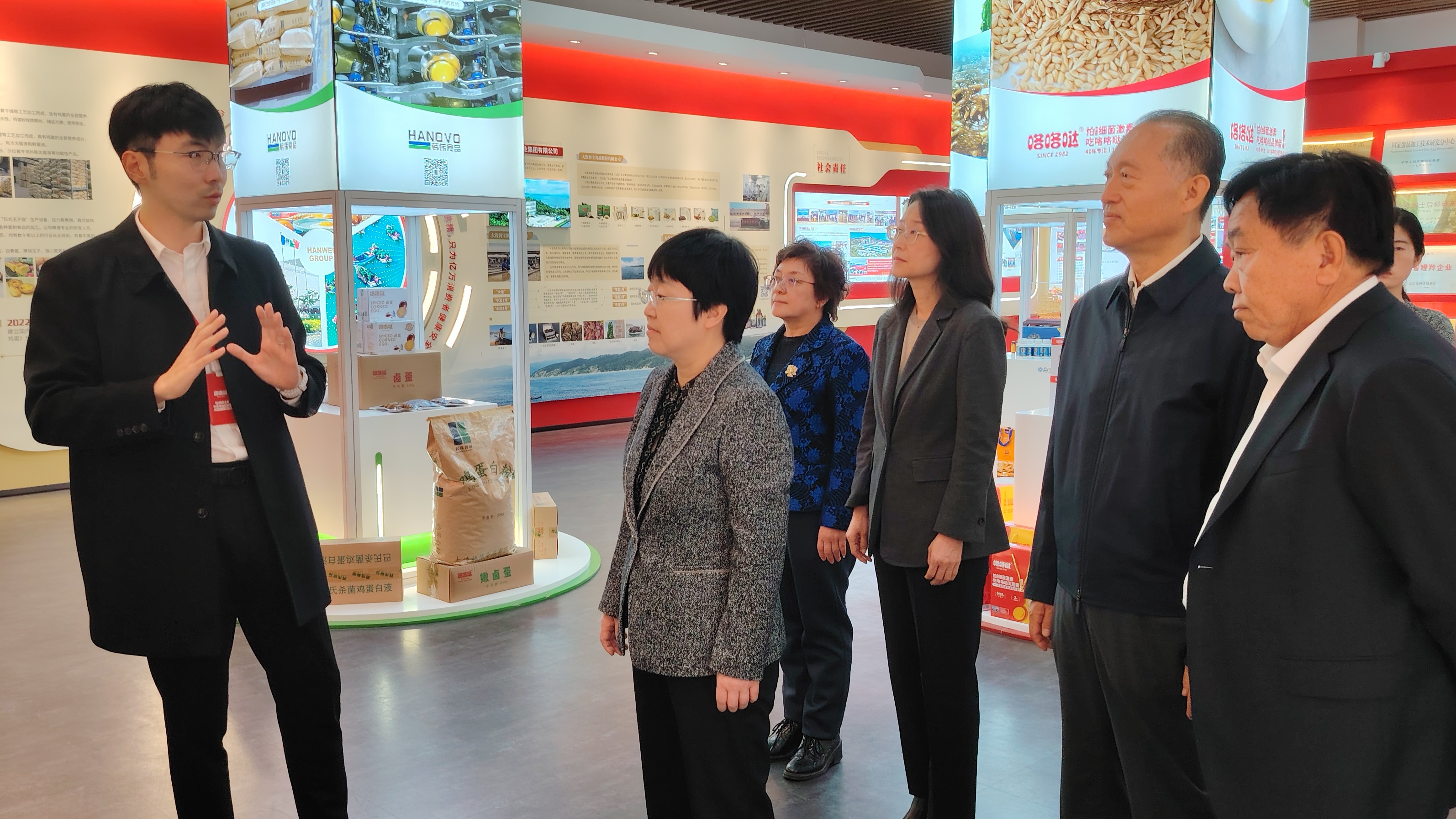 遼寧省副省長、民建省委會主委郭彩云一行調(diào)研韓偉集團