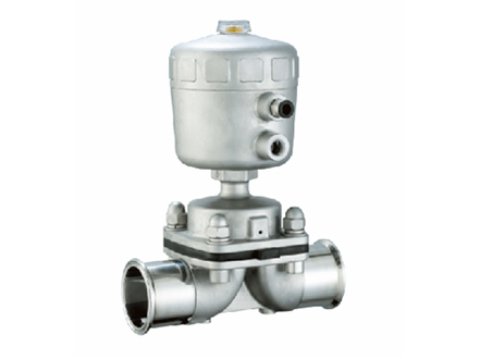 衛生級氣動快裝隔膜閥