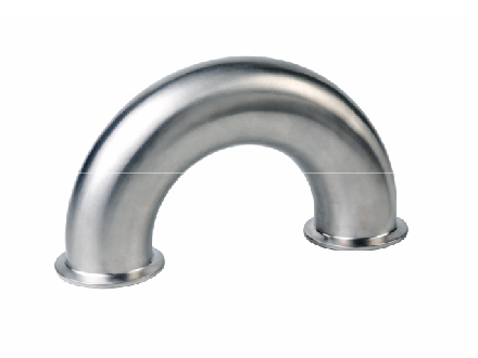 衛生級快裝180°彎頭