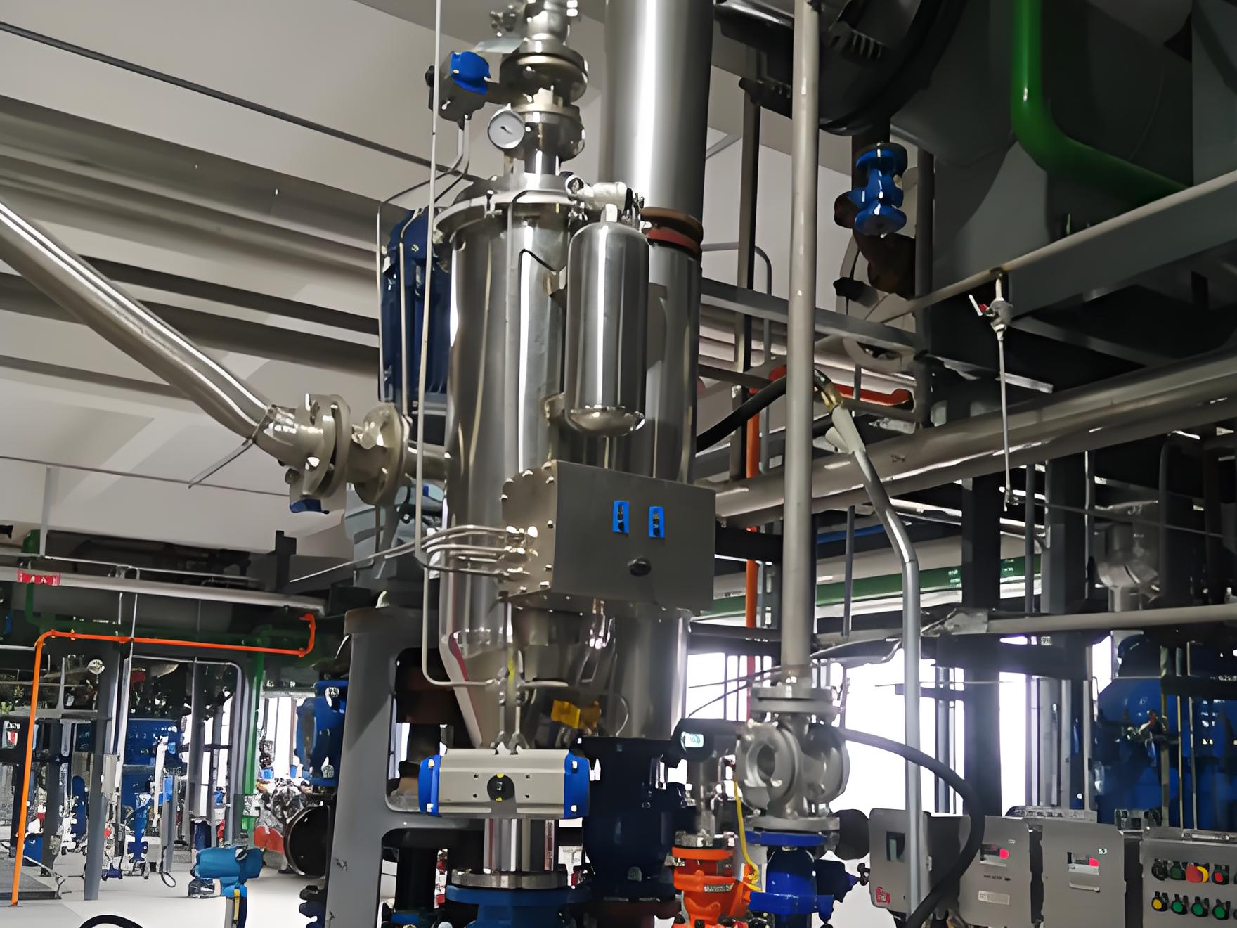 反應釜真空上料機