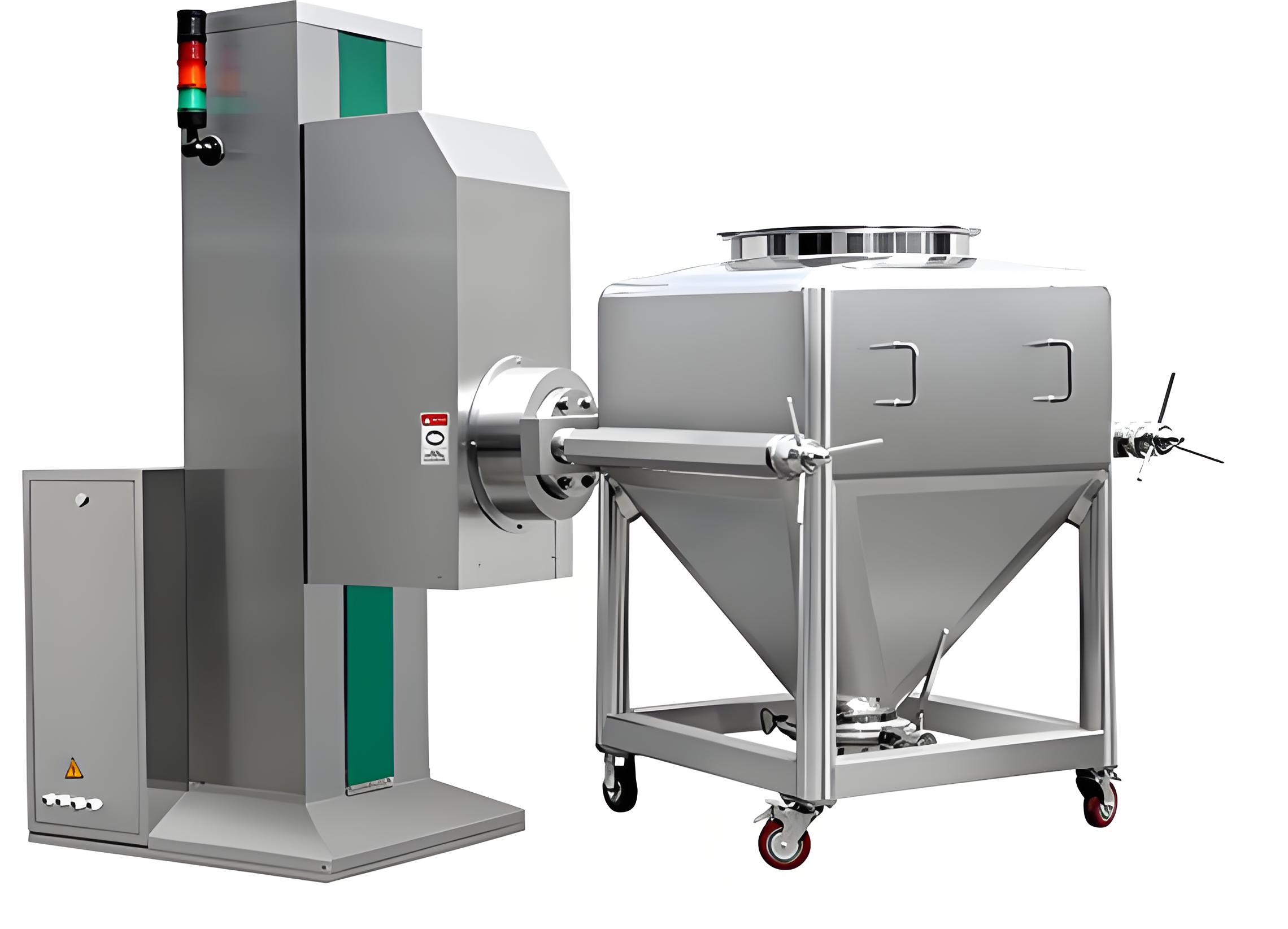 混料不銹鋼料倉