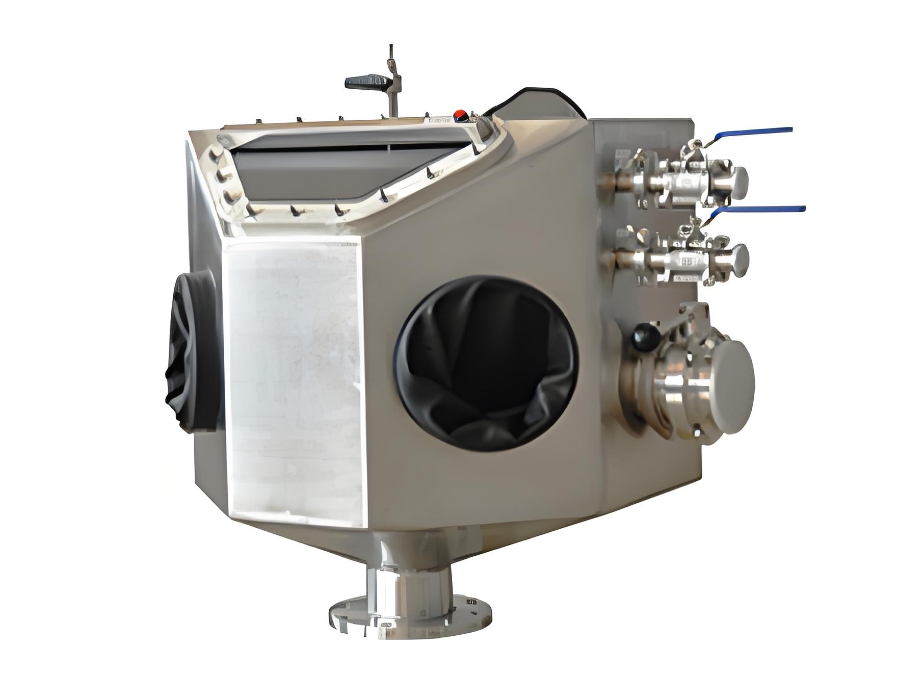 反應釜手套箱加料器