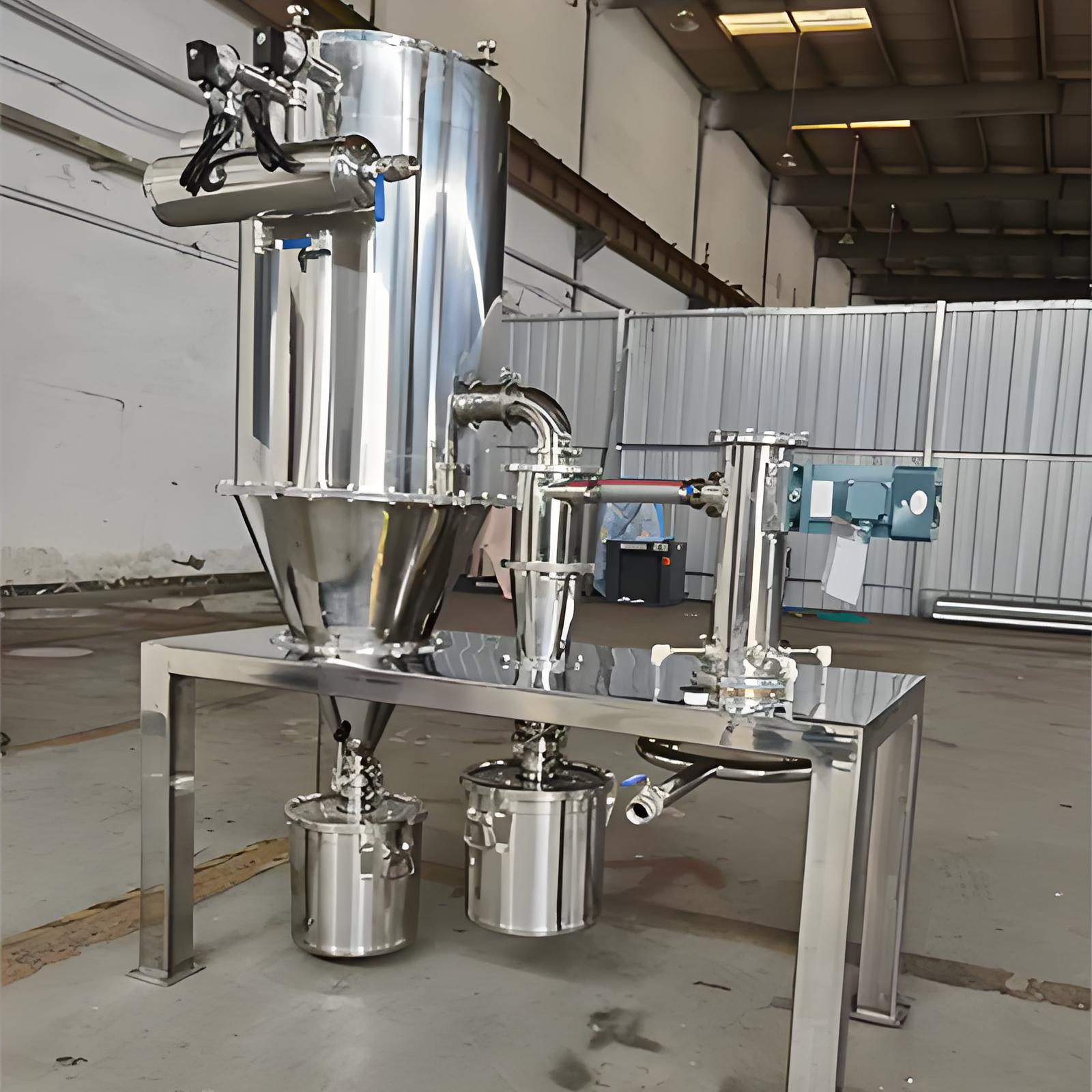 實驗室小型氣流粉碎機