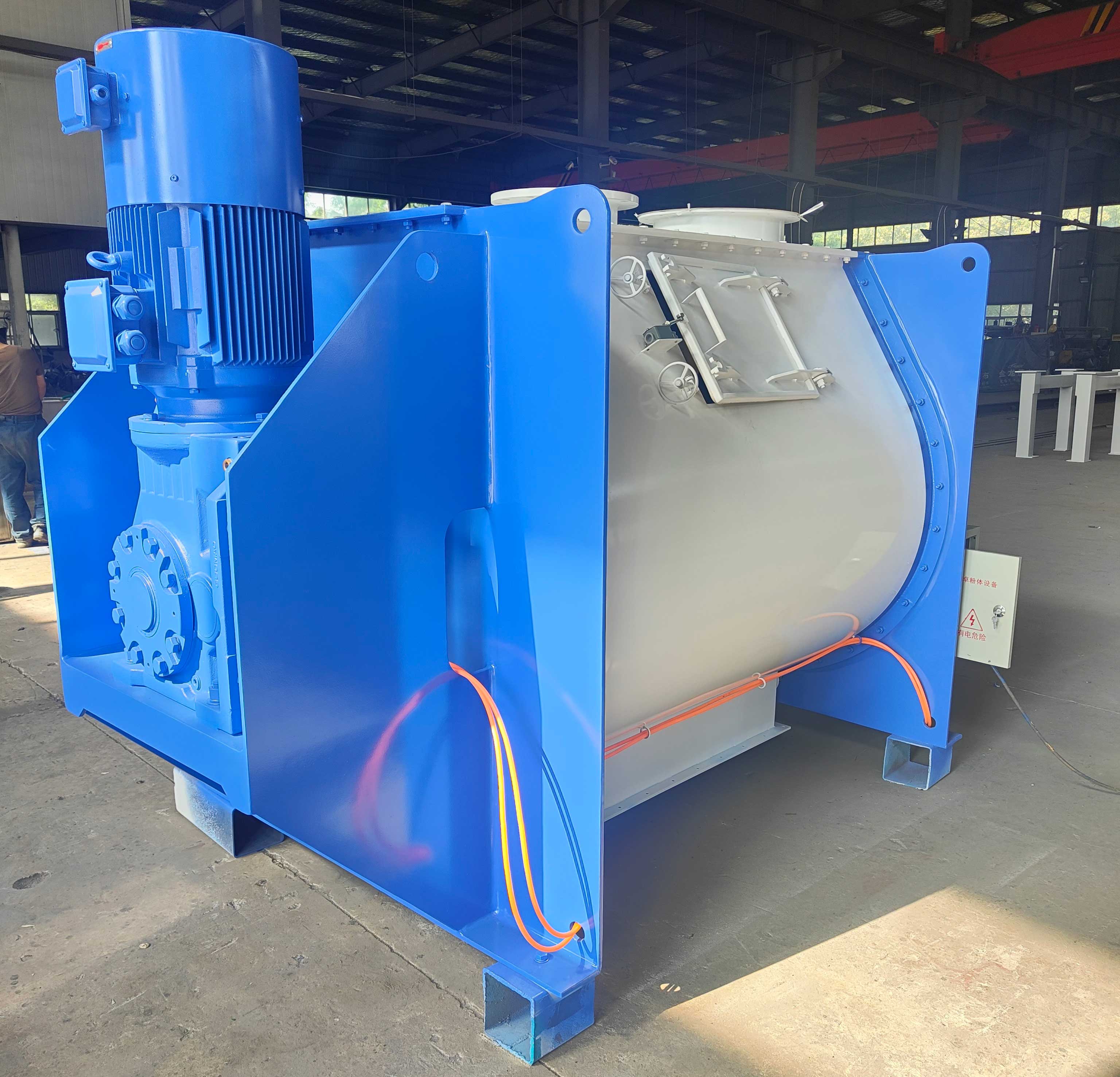 臥式螺帶混合機 臥式螺帶混合機