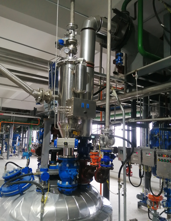 反應釜真空上料機 反應釜真空上料機