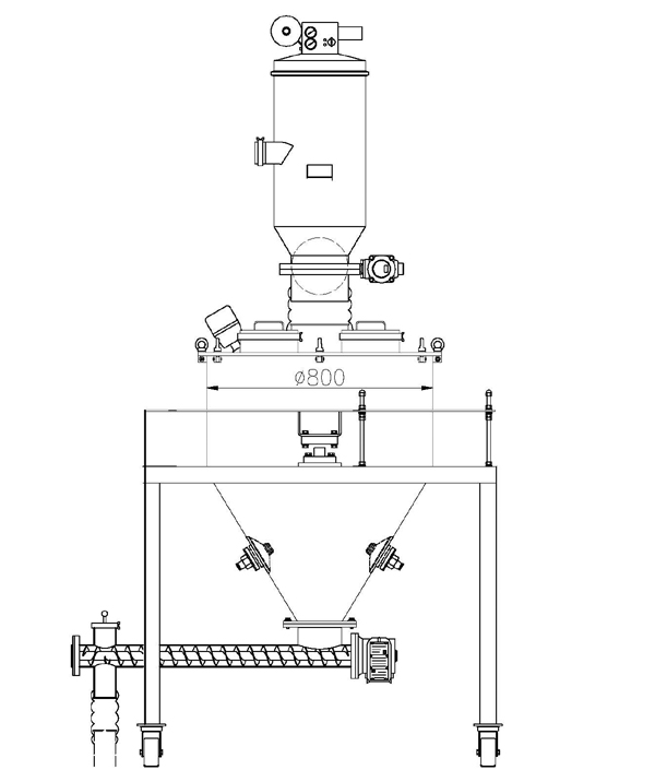 減量秤重輸送設備 減量秤重輸送設備