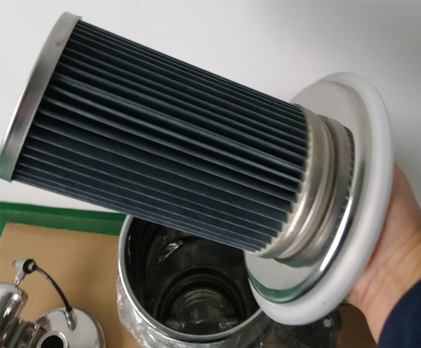 真空上料機(jī)用精密過濾器 真空上料機(jī)用精密過濾器